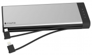 Mophie Encore Plus 20.000 mAhPowerbank mit Lightning und USB