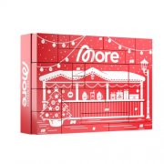 More Nutrition Adventskalender 2026 mit 30 Produkten & 2 &Uuml;berraschungen im Angebot