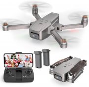 Morlyrctooy IDEA16 5GHz WIFI FPV Drohne mit HD Kamera inkl. 2 Akkus