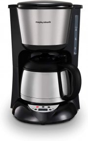 Morphy Richards 162771EE Filter Kaffeemaschine mit Timer und Thermoskanne