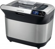 MORPHY RICHARDS 502000 Premium Plus (Brotbackautomat, Geb&uuml;rsteter Edelstahl/Schwarz)