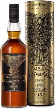 Mortlach 15 Jahre, Single Malt Whisky, 1x0,7l, The Six Kingdoms
