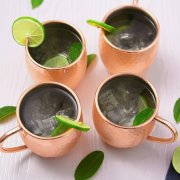 Moscow Mule Becher, Kupferbecher Tassen Set 4er f&uuml;r 23.99&euro;