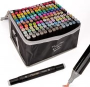 Mosrac 168 Fraben Twin Marker Permanent Graffiti Stifte
