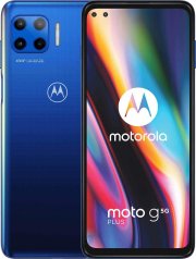 Motorola Moto G 5G Plus 6,7 Zoll 128 GB/6 GB Android 10 Smartphone mit 48-MP-Vierfach-Kamera