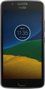Motorola Moto G5 Smartphone - Dual-SIM - 4G LTE - 16 GB - 12,70cm (5") - Android