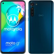 Motorola Moto G8 Power Capri Blue Android 10 64 GB/4 GB 6,4 Zoll Max Vision-HD Smartphone
