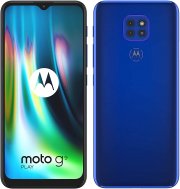 Motorola Moto G9 Play 6,5 Zoll Max Vision-HD+, 48-M, 64 GB/4 GB, Android 10 Sapphire Blue 