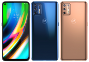 Motorola Moto G9 Plus 6,8 Zoll CinemaVision-FHD, 64-MP, 128 GB/4 GB, Android 10 Smartphone