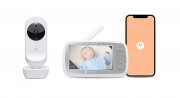 Motorola Nursery VM44 Connect - Wi-Fi Babyphone mit Kamera