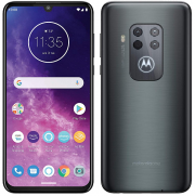 Motorola One Zoom 6,4 Zoll FHD+ 128 GB/4 GB, Android 9 Smartphone mit Alexa Hands-Free