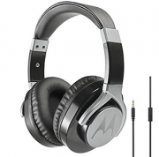Motorola Pulse Max Wired Over-Ear Stereo Kopfh&ouml;rer in Schwarz f&uuml;r 17,06 Euro inkl. Versand
