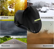 Motorrad Abdeckplane Outdoor 210D Oxford Stoff