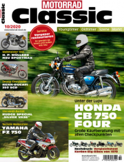 MOTORRAD CLASSIC Jahresabo (10 Ausgaben) + 55 Euro Gutschein f&uuml;r Amazon, JET oder BestChoice