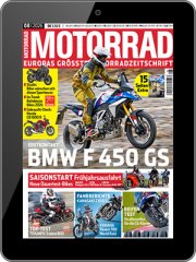 MOTORRAD Digital E-Paper Jahresabo (26 Ausgaben)