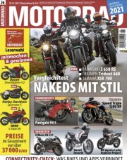 MOTORRAD Schnupperabo (6 Ausgaben) + 27,30 Euro Geldpr&auml;mie 