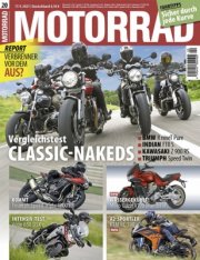 MOTORRAD Schnupperabo (6 Ausgaben) + 30 Euro Amazon Gutschein
