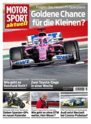 MOTORSPORT aktuell Halbjahresabo (25 Ausgaben) + 70 Euro BestChoice Einkaufs-Gutschein