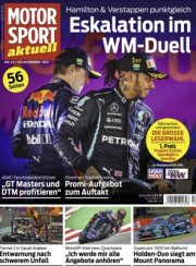 MOTORSPORT aktuell Halbjahresabo (25 Ausgaben) + 75 Euro BestChoice Einkaufs-Gutschein