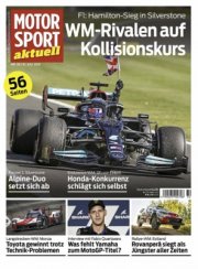 MOTORSPORT aktuell Halbjahresabo (25 Ausgaben)