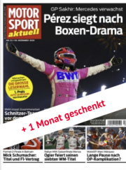 MOTORSPORT aktuell Jahresabo (50 + 4 Ausgaben)