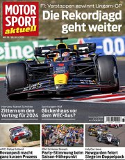 MOTORSPORT aktuell Jahresabo (51 Ausgaben)