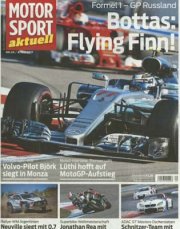 Motorsport Aktuell nur 24,95&euro; statt 140&euro; - 13 Monate freihaus!