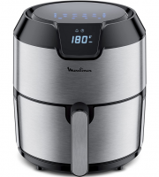 Moulinex Easy Fry Deluxe EZ401D Touchscreen Hei&szlig;luftfritteus mit 8 Programme