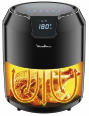 Moulinex EZ4018 Heissluftfritteuse Easy Fry Precision 1,2Kg mit Grillfunktion