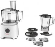 Moulinex FP2461 Easy Force All-in-One K&uuml;chenmaschine mit 6 Zubeh&ouml;rteile f&uuml;r 25 Funktionen