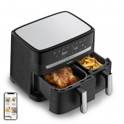 Moulinex Hei&szlig;luftfritteuse mit 2 F&auml;chern f&uuml;r unter 120&euro;
