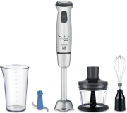 Moulinex Infinity Force Ultimate Stabmixer mit 4-in-1-Zubeh&ouml;r inkl. Zerkleinerer