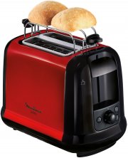 Moulinex LT261D Subito Doppelschlitz-Toaster mit Br&ouml;tchenaufsatz