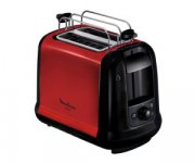 Moulinex LT261D Subito - Roter Doppelschlitz-Toaster 