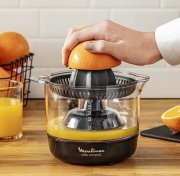 Moulinex PC1208 Elektrischer Entsafter Ultra Compact 450ml Volumen