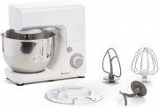 Moulinex QA150110 Multifunktions-K&uuml;chenmaschine mit 4,8 l Edelstahl Sch&uuml;ssel