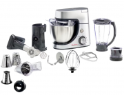 Moulinex QA519D32 Masterchef Gourmet K&uuml;chenmaschine mit umfangreichen Zubeh&ouml;r