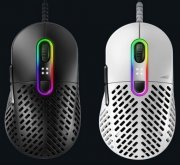 MOUNTAIN MAKALU 67 Gaming-Maus | 19.000 DPI | 67g | Schwarz oder Wei&szlig; | kabelgebunden