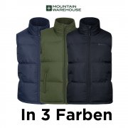 Mountain Warehouse Rock Gepolstertes Herren-Gilet Westen 
