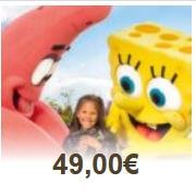 Movie Park: 2x Tagesticket + 1x &Uuml;F ab 49&euro; pro Person