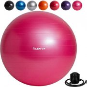 MOVIT Gymnastikball mit Pumpe, in 7 Farben f&uuml;r 5.99&euro; statt 13&euro;