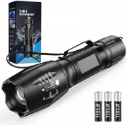 &lrm;MOWETOO 2 in 1 Taschenlampe mit UV Licht