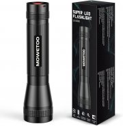 MOWETOO LE-S3000 Super Bright 4000 Lumen LED Taschenlampe mit 5 Beleuchtungsmodi