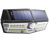 MPOW 30 LED-Solarleuchte (IPX6) mit Bewegungsmelder f&uuml;r 10,87&euro; bzw. im 2er-Set f&uuml;r 19,03&euro;