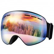 Mpow Skibrille, Snowboardbrille mit Anti-Fog UV-Schutz f&uuml;r 14,99&euro; statt 22&euro; 