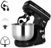 MRK MK-16 K&uuml;chenmaschine mit 4 Liter Edelstahl R&uuml;hrsch&uuml;ssel und 4 Zubeh&ouml;ren