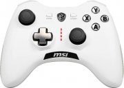 MSI Force GC20 V2 WHITE Gaming Controller mit Vibrationssystem f&uuml;r PC und Android