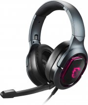 MSI Immerse GH50 7.1 Virtual Surround Sound Gaming Headset mit RGB-Beleuchtung