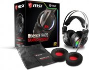 MSI Immerse GH70 Gaming Headset mit Virtual 7.1 Surround Sound