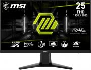 MSI MAG 256F Gaming Monitor - 24,5 Zoll FHD Rapid IPS Panel, DisplayPort, HDMI